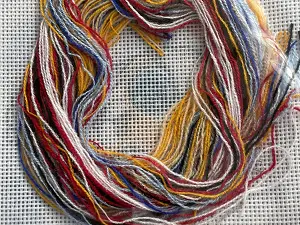 Набір для вишивання нитками