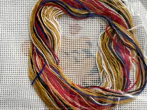 Набір для вишивання нитками