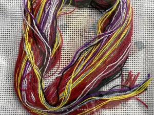 Набір для вишивання нитками