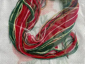 Набір для вишивання нитками