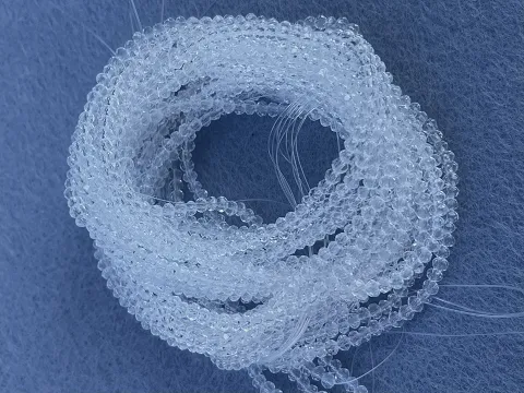 Кришталь Сфера (Рондель) - 2мм