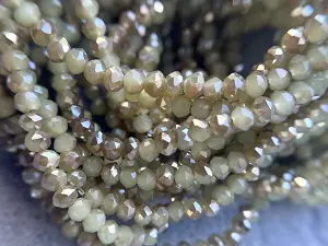 Кришталь Сфера (Рондель) - 3мм