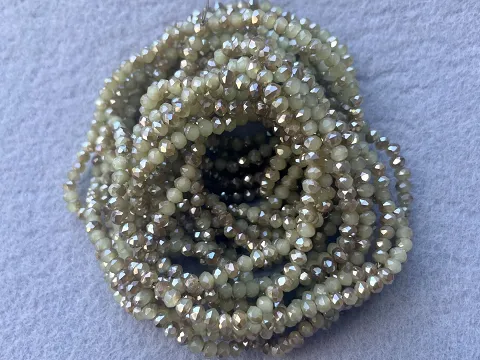 Кришталь Сфера (Рондель) - 3мм