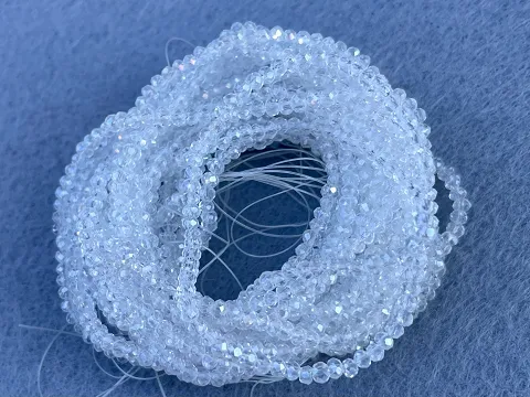 Кришталь Сфера (Рондель) - 2мм