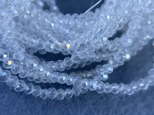 Кришталь Сфера (Рондель) - 2мм