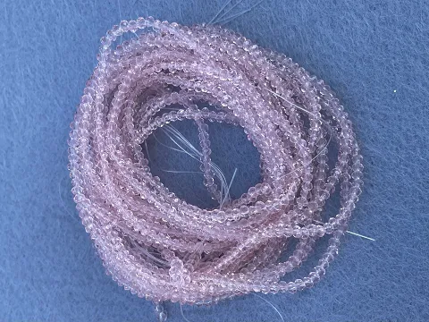 Хрусталь Сфера (Рондель) - 2мм