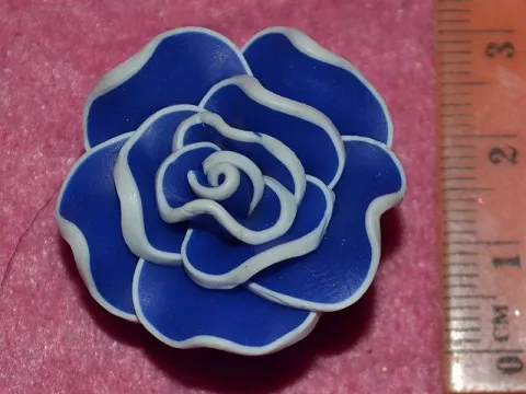 Троянда фімо