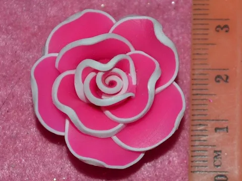 Троянда фімо