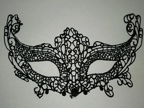 маска мереживна