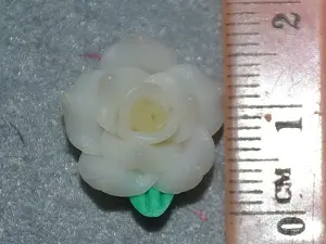 Троянда фімо