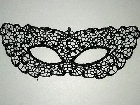 маска мереживна