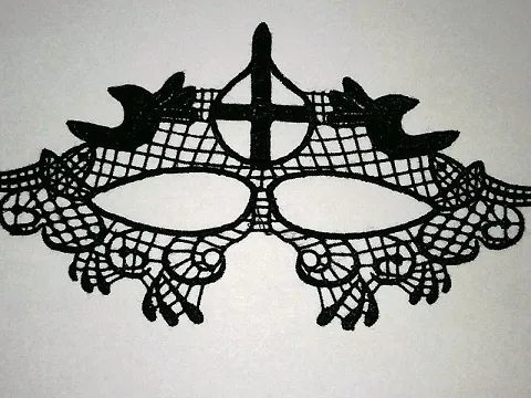 маска мереживна