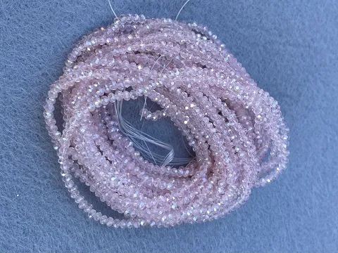 Хрусталь Сфера (Рондель) - 2мм