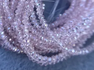 Хрусталь Сфера (Рондель) - 2мм