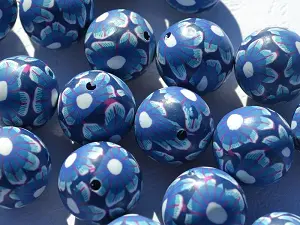 Намистина з фімо