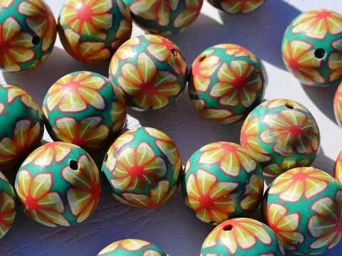 Намистина з фімо