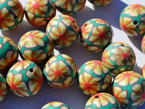 Намистина з фімо