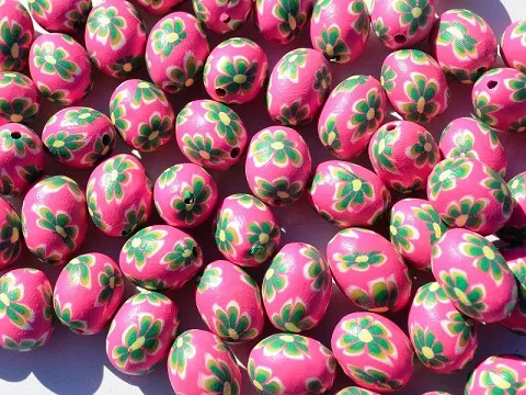 Намистина з фімо