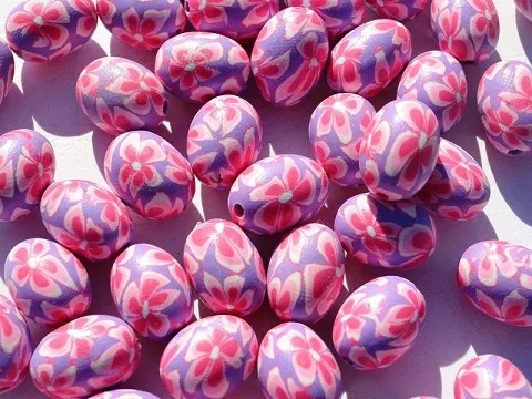 Намистина з фімо