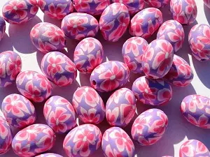 Намистина з фімо