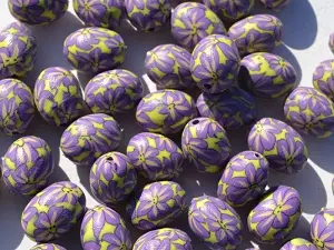 Намистина з фімо