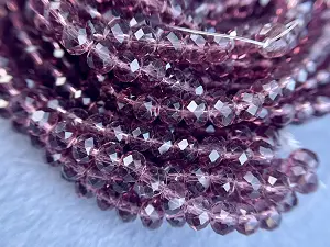 Кришталь Сфера (Рондель) - 6мм-10ниток