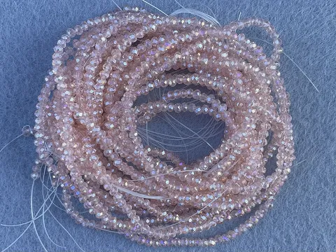 Кришталь Сфера (Рондель) - 2мм