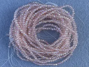 Кришталь Сфера (Рондель) - 2мм