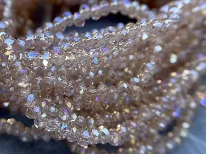 Кришталь Сфера (Рондель) - 2мм