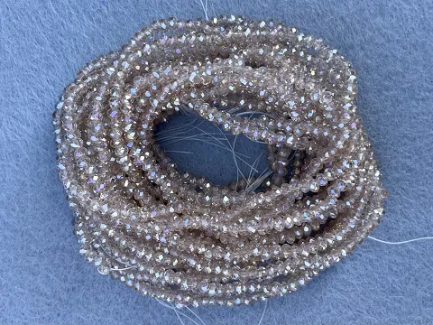 Кришталь Сфера (Рондель) - 2мм