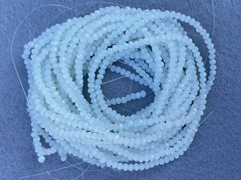 Кришталь Сфера (Рондель) - 2мм