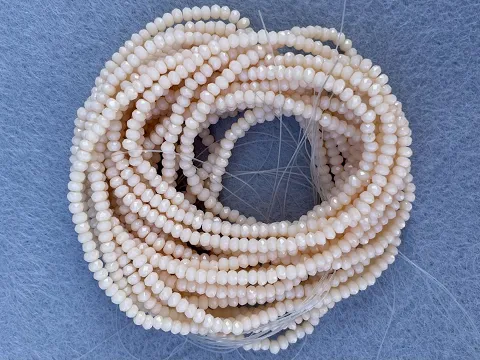 Кришталь Сфера (Рондель) - 2мм