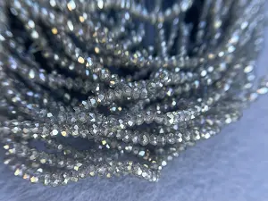 Хрусталь Сфера (Рондель) - 2мм