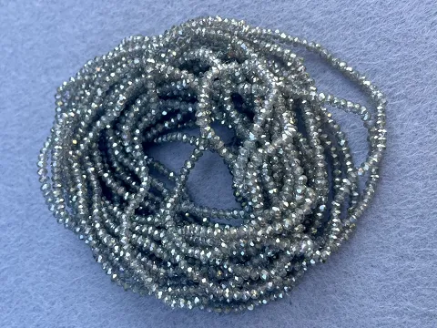 Хрусталь Сфера (Рондель) - 2мм