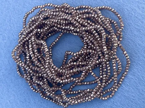 Кришталь Сфера (Рондель) - 2мм