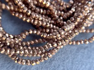 Кришталь Сфера (Рондель) - 2мм