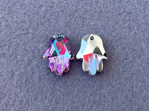 Підвіска кришталева "Долонь"