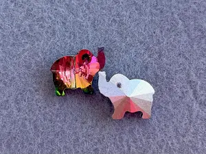 Намисто кришталева "Слон"