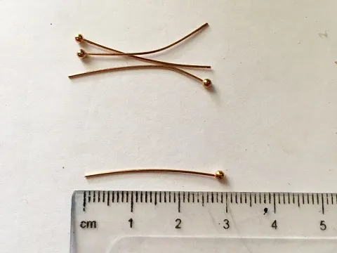 Піни з кулькою-3см