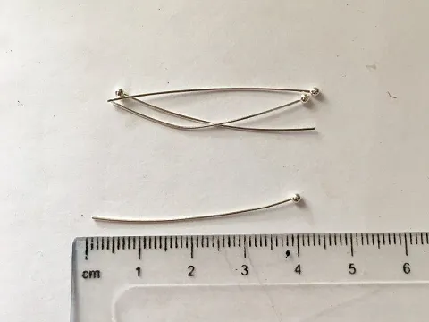 Піни з кулькою-4см