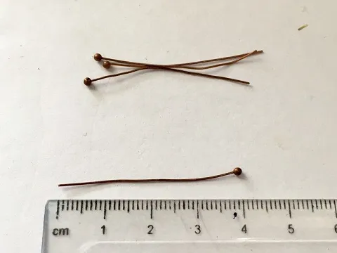 Піни з кулькою-4см