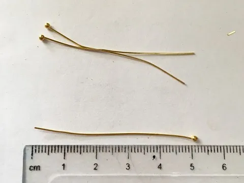 Пины с шариком-5см