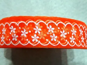 Стрічка органза "Квітка" -2.5см