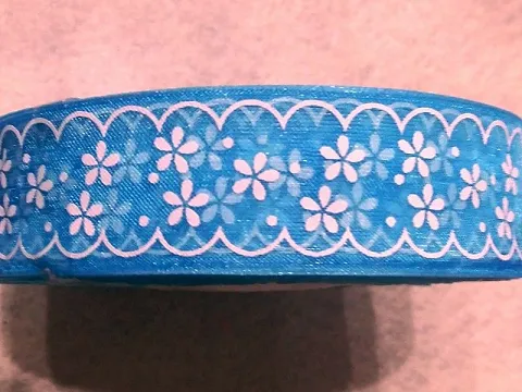 Стрічка органза "Квітка" -2.5см