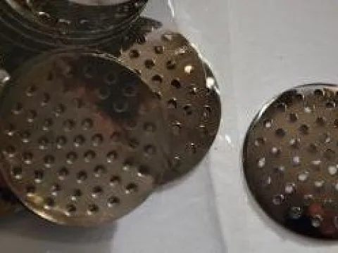 Брошка-сито