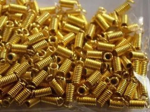 Зажим-кінцевик Пружина