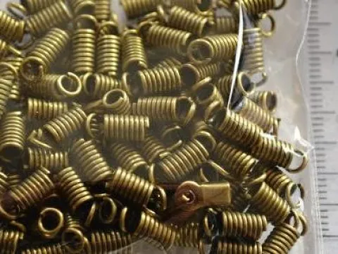 Зажим-концевик Пружина