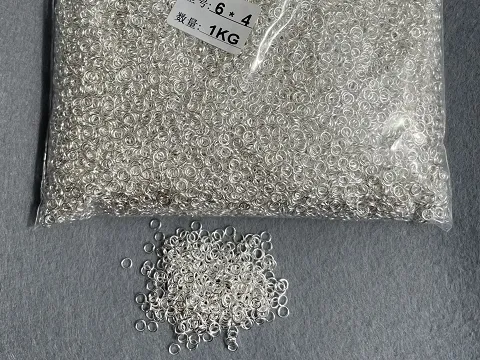 Сполучні кільця-4мм-1кг