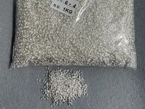 Сполучні кільця-4мм-1кг