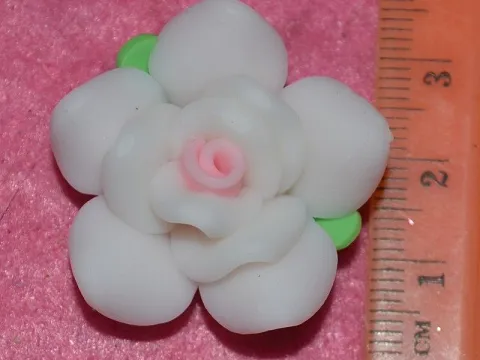 Троянда фімо